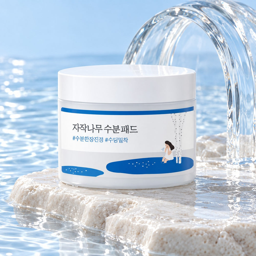 ROUND LAB Birch Juice Moisturizing Pad 80 Pads
