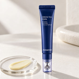 Innisfree Green Tea PDRN Bounce Booster Eye & Lip Serum 15ml