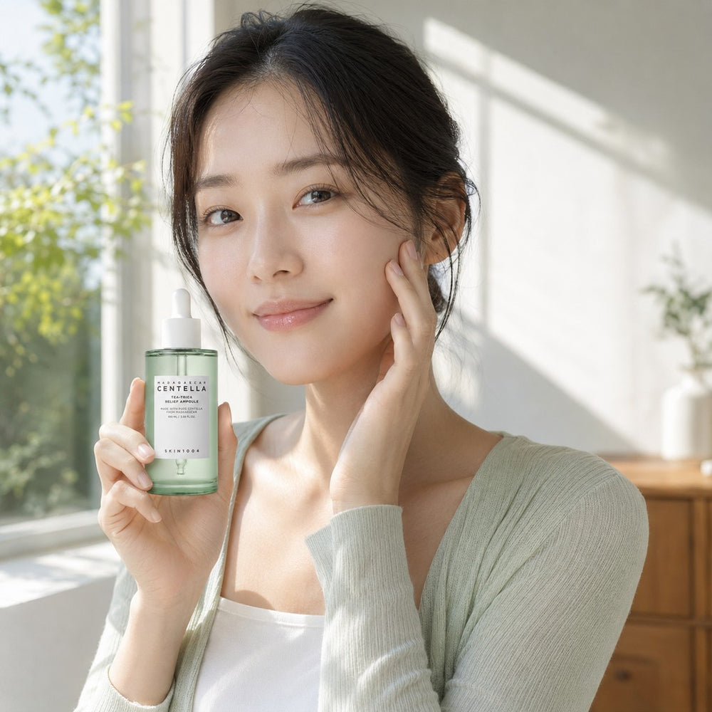 SKIN1004 Madagascar Centella Tea-Trica Relief Ampoule 100ml