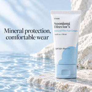 ETUDE Soonjung Director's Mineral Filter Sun Cream SPF50+ PA++++ 50ml