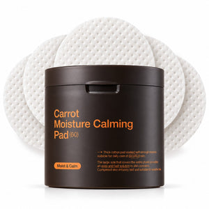 MEDIHEAL Carrot Moisture Calming Pad 60 Pads