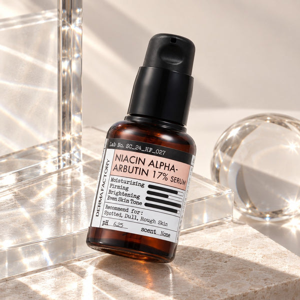 DERMA FACTORY Niacin Alpha Arbutin 17% Serum 30ml