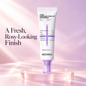 MEDIHEAL PDRN Tone Up Sun Serum SPF 50+ PA++++ 50ml