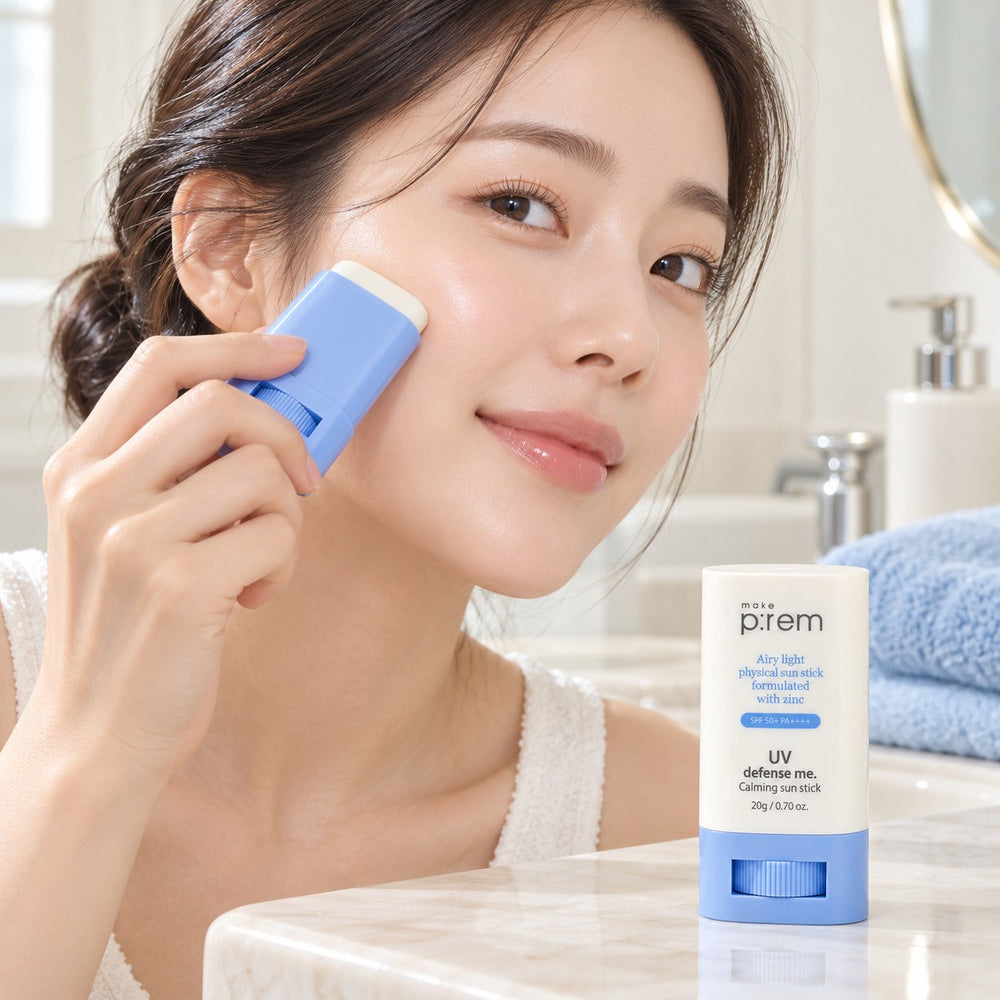 make p:rem UV Defense Me Calming Sun Stick 20g