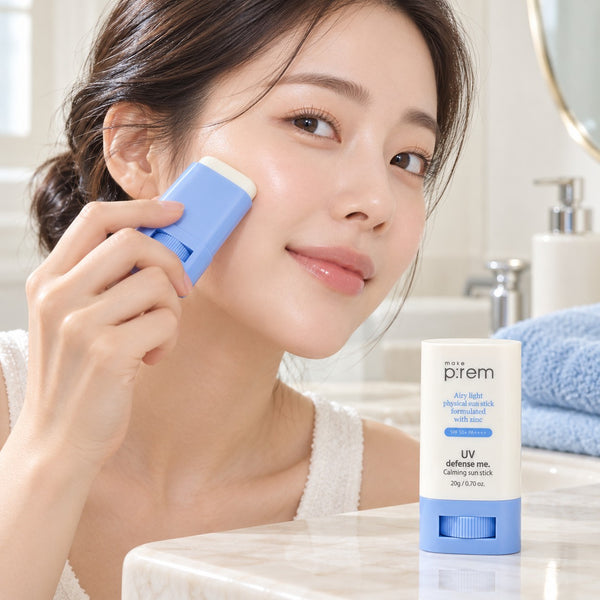 make p:rem UV Defense Me Calming Sun Stick 20g