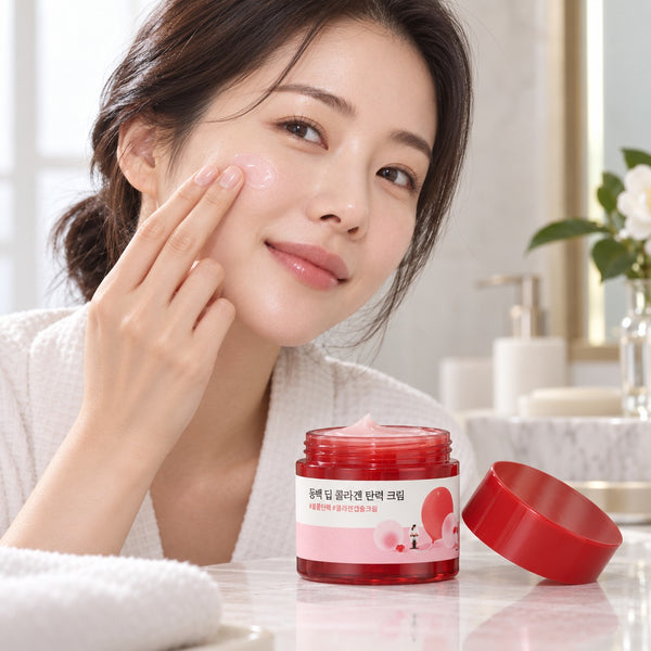 ROUND LAB Camellia Deep Collagen Firming Cream 50ml