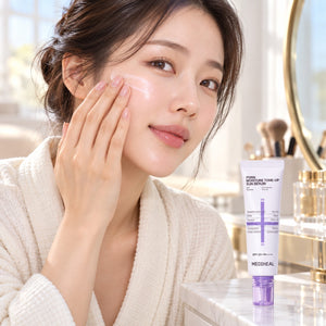 MEDIHEAL PDRN Tone Up Sun Serum SPF 50+ PA++++ 50ml