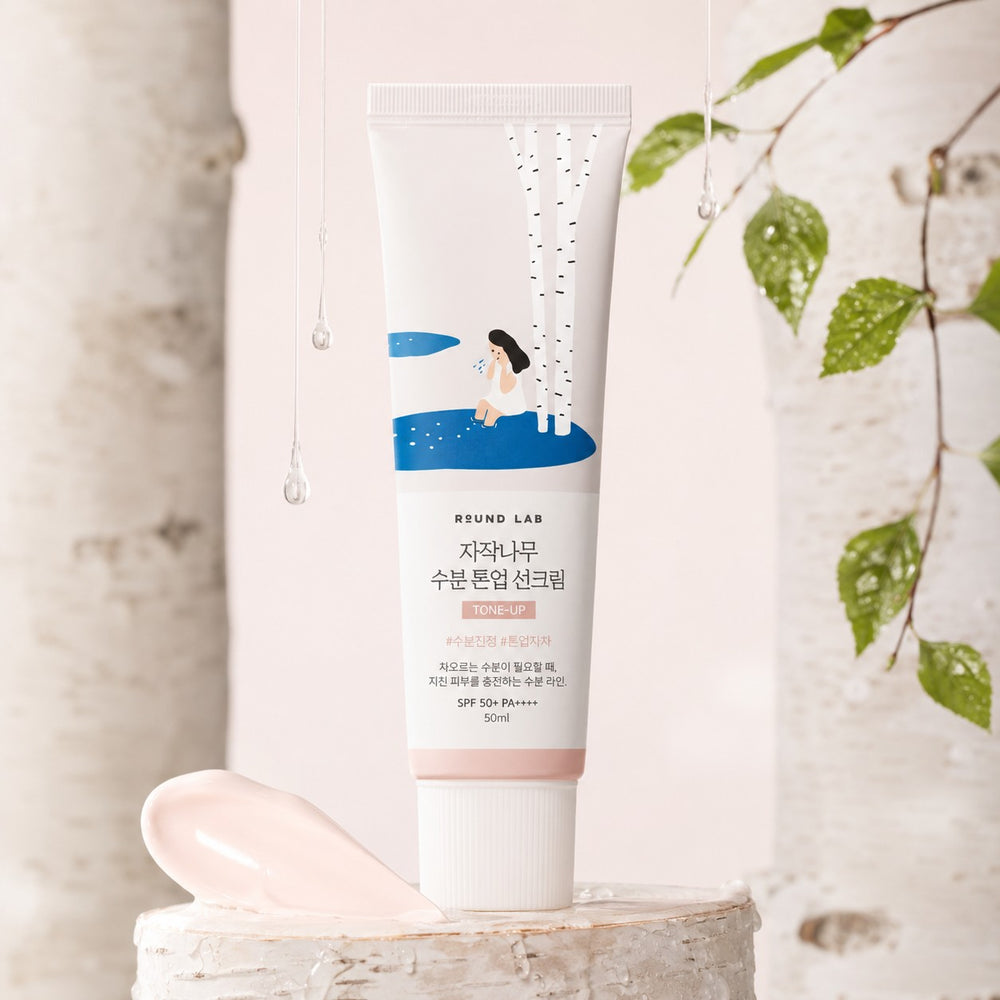 ROUND LAB Birch Juice Moisturizing Tone-Up Sunscreen 50ml