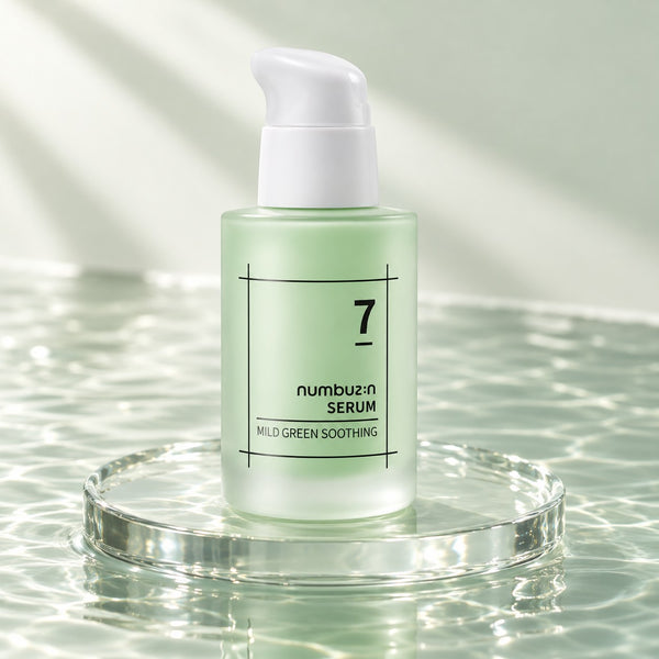 numbuzin No.7 Mild Green Soothing Serum 50ml