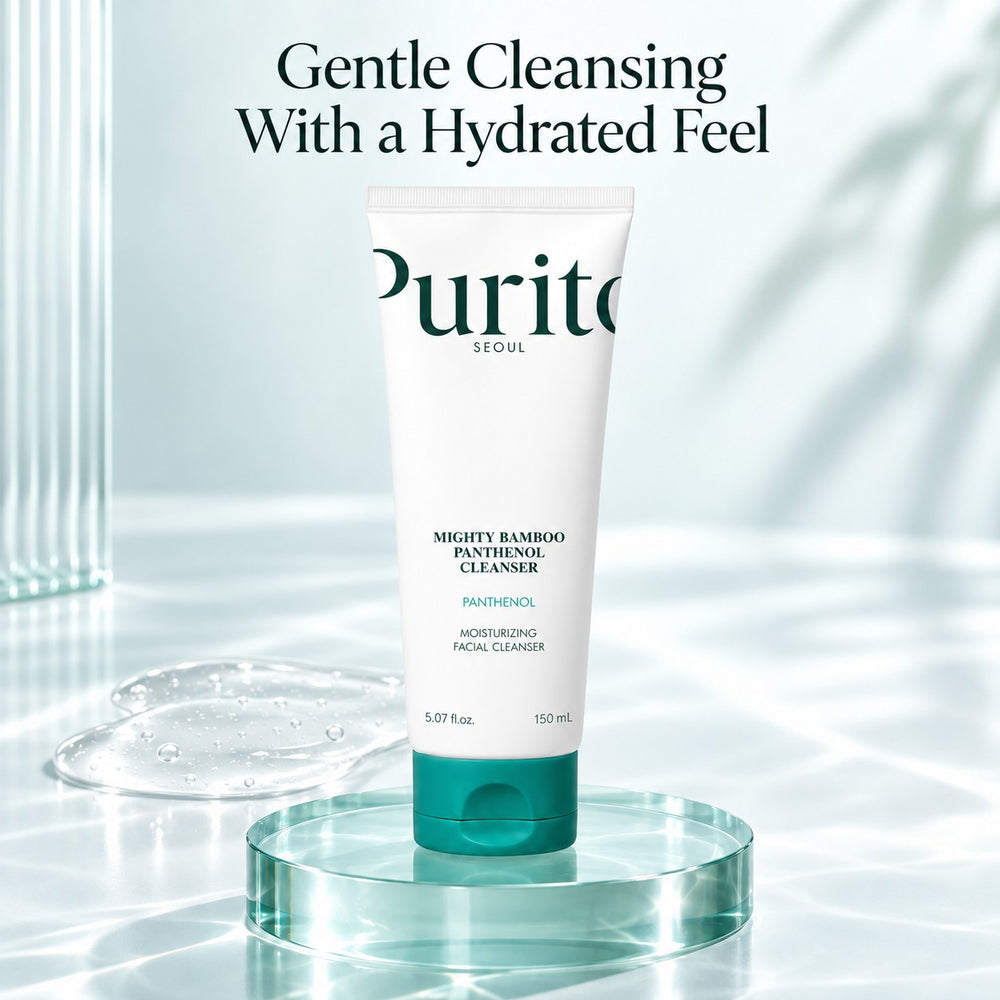 Purito SEOUL Mighty Bamboo Panthenol Cleanser 150ml