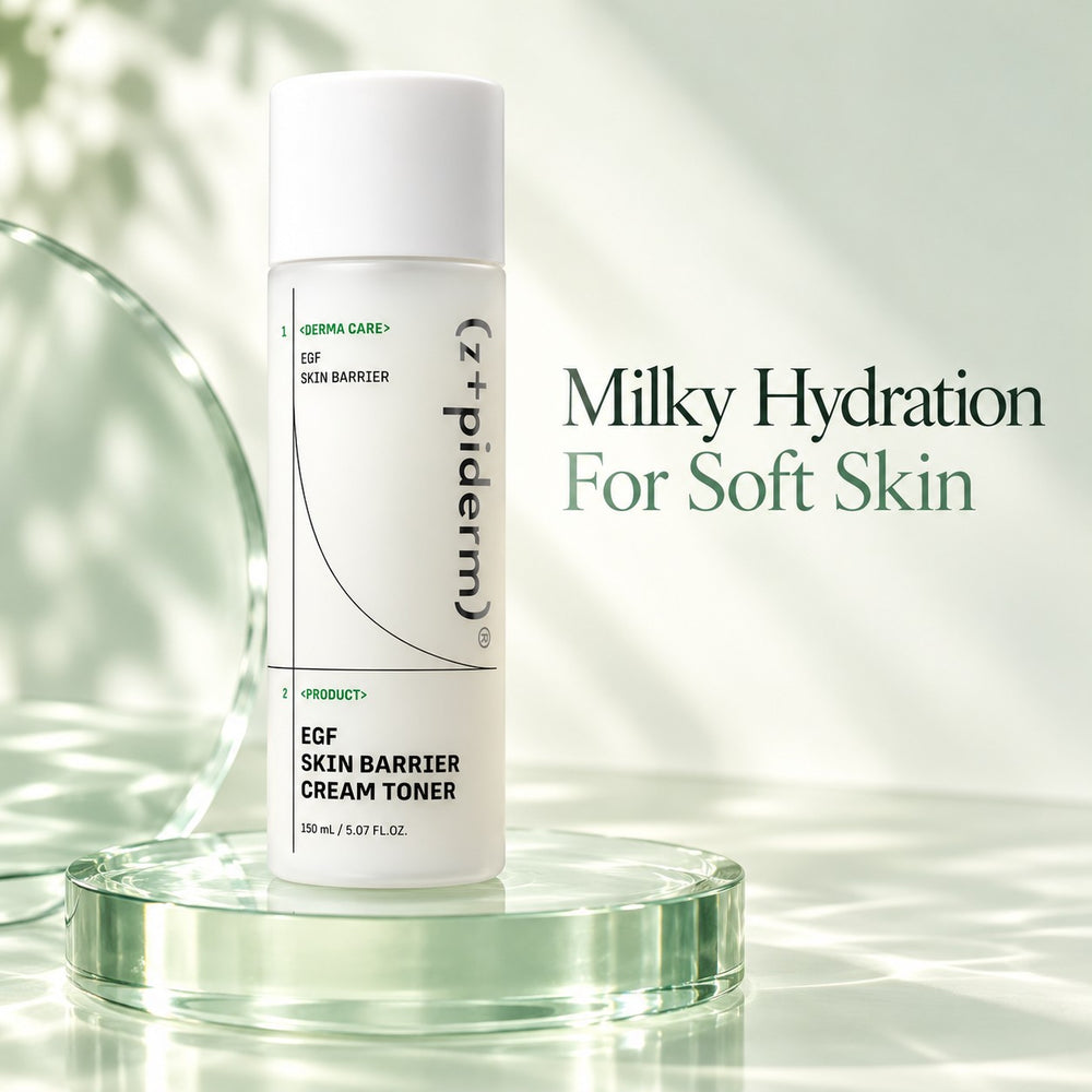 z+piderm EGF Skin Barrier Cream Toner 150ml