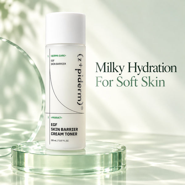 z+piderm EGF Skin Barrier Cream Toner 150ml
