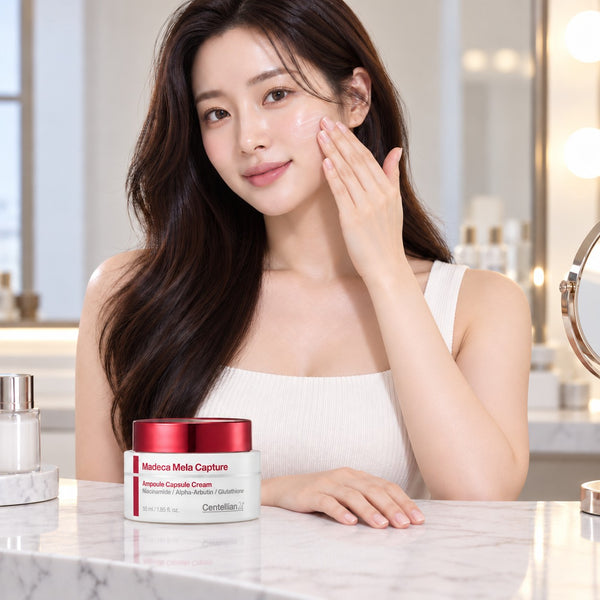 Centellian24 Madeca Mela Capture Ampoule Capsule Cream 55ml