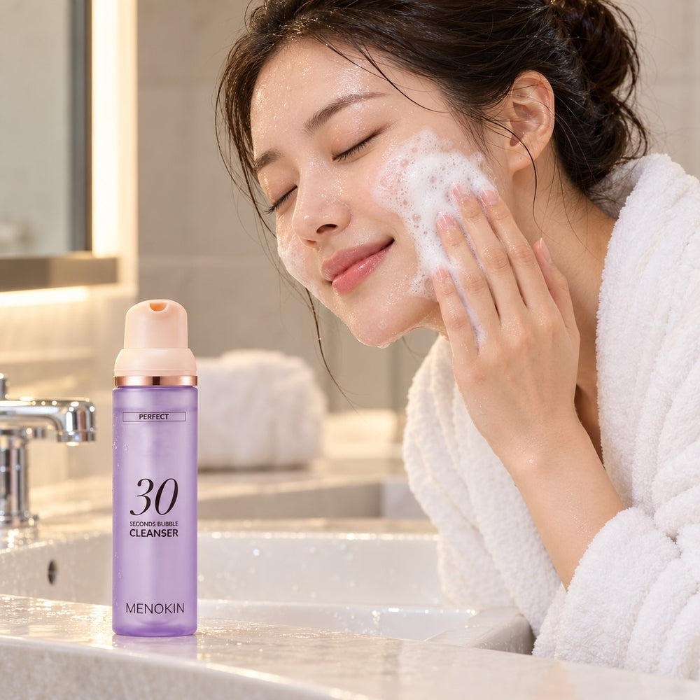 MENOKIN 30Seconds Bubble Cleanser Perfect 150ml