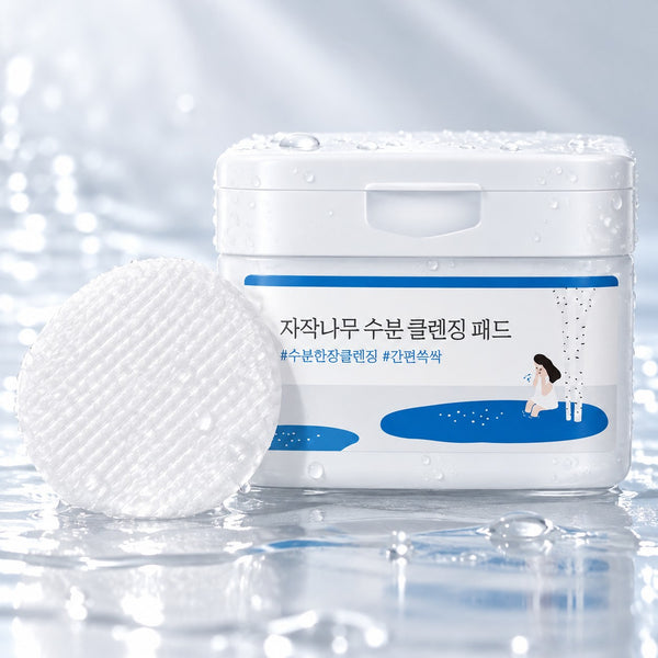 ROUND LAB Birch Juice Moisturizing Cleansing Pad 60 Pads