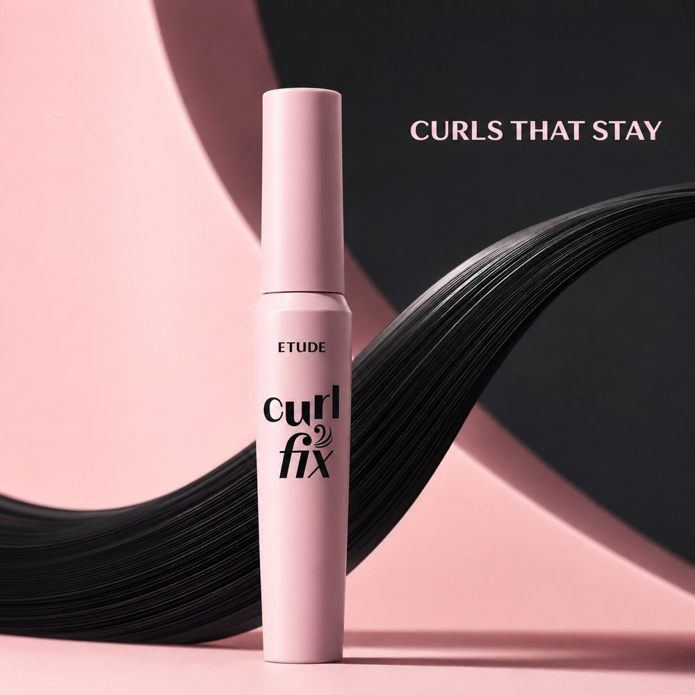 ETUDE Curl Fix Mascara Black 8g