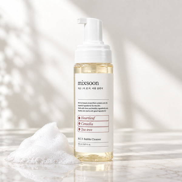 mixsoon HCT Bubble Cleanser 150ml