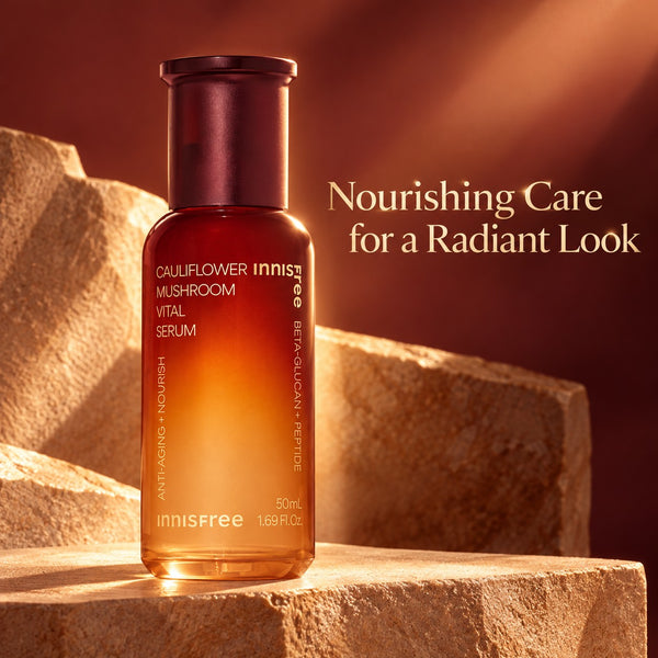 Innisfree Cauliflower Mushroom Vital Serum 50ml