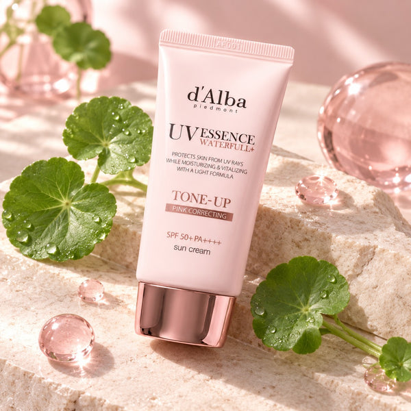 d'Alba Clean Tea Tree Liposome Tone-Up Sun Cream Pink 50ml