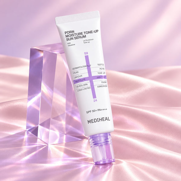 MEDIHEAL PDRN Tone Up Sun Serum SPF 50+ PA++++ 50ml