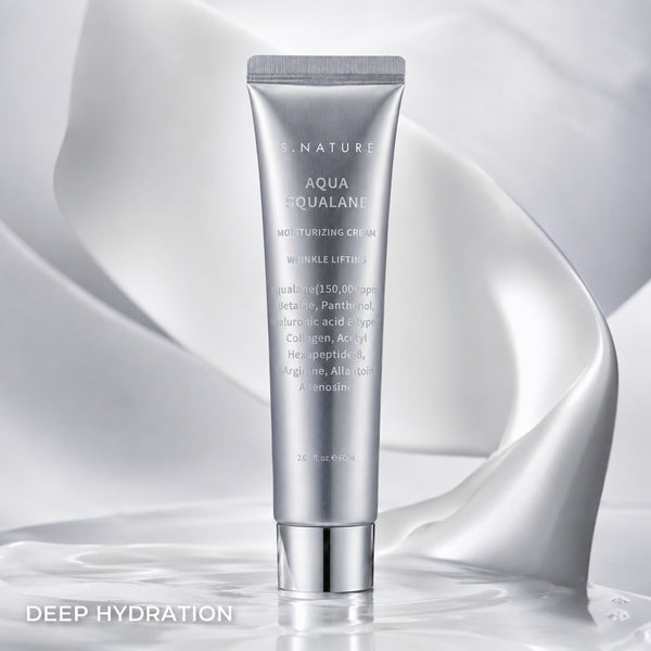 S.Nature Aqua Squalane Moisture Cream 60ml
