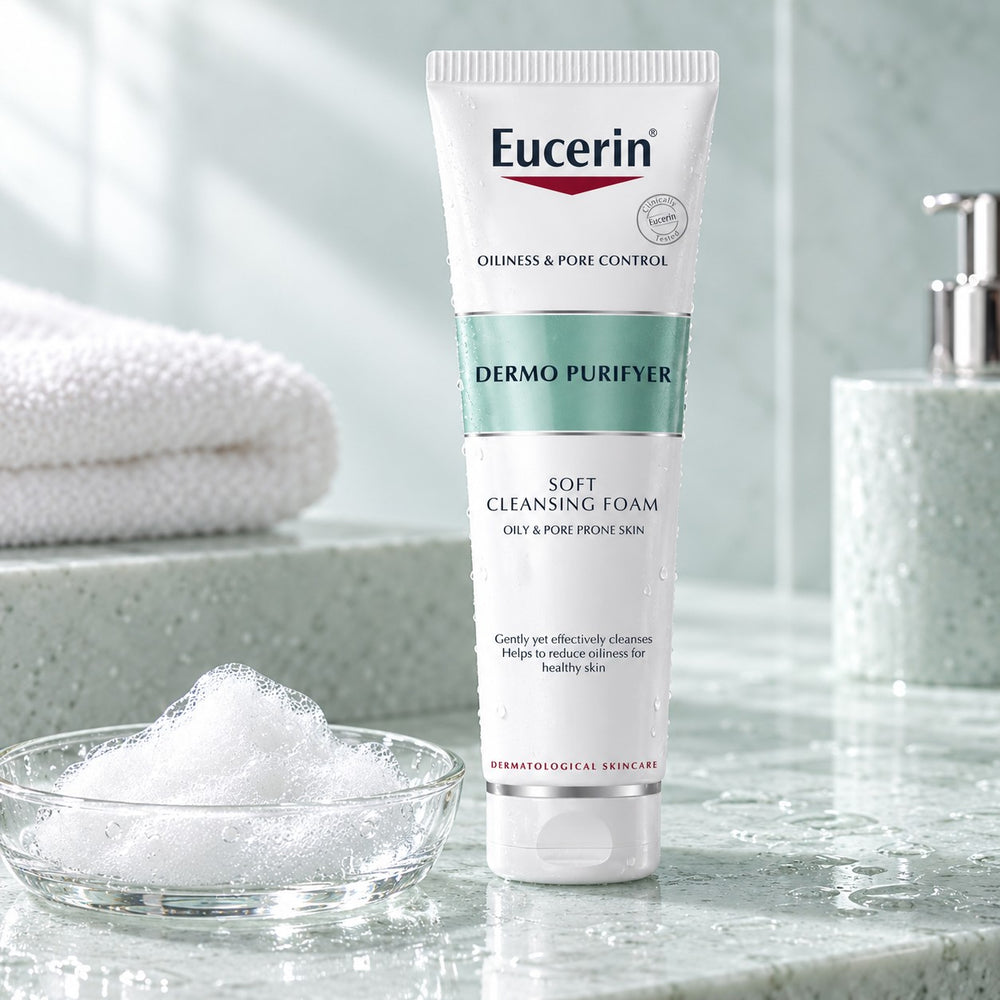 Eucerin Dermo Purifyer Soft Cleansing Foam 150ml