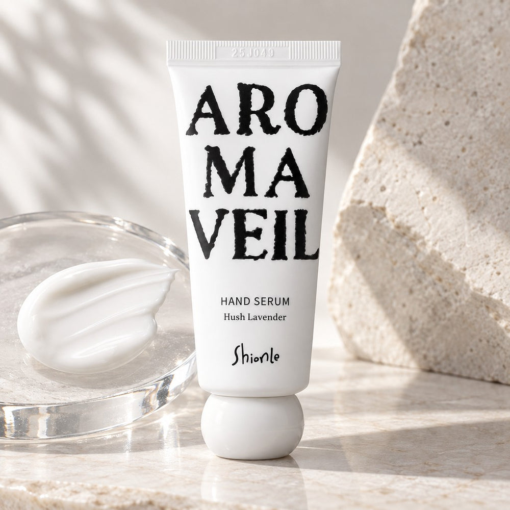 ShionLe aroma veil hand serum hush lavender 30ml