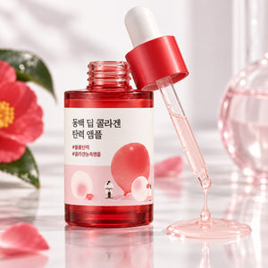 ROUND LAB Camellia Deep Collagen Firming Ampoule 30ml