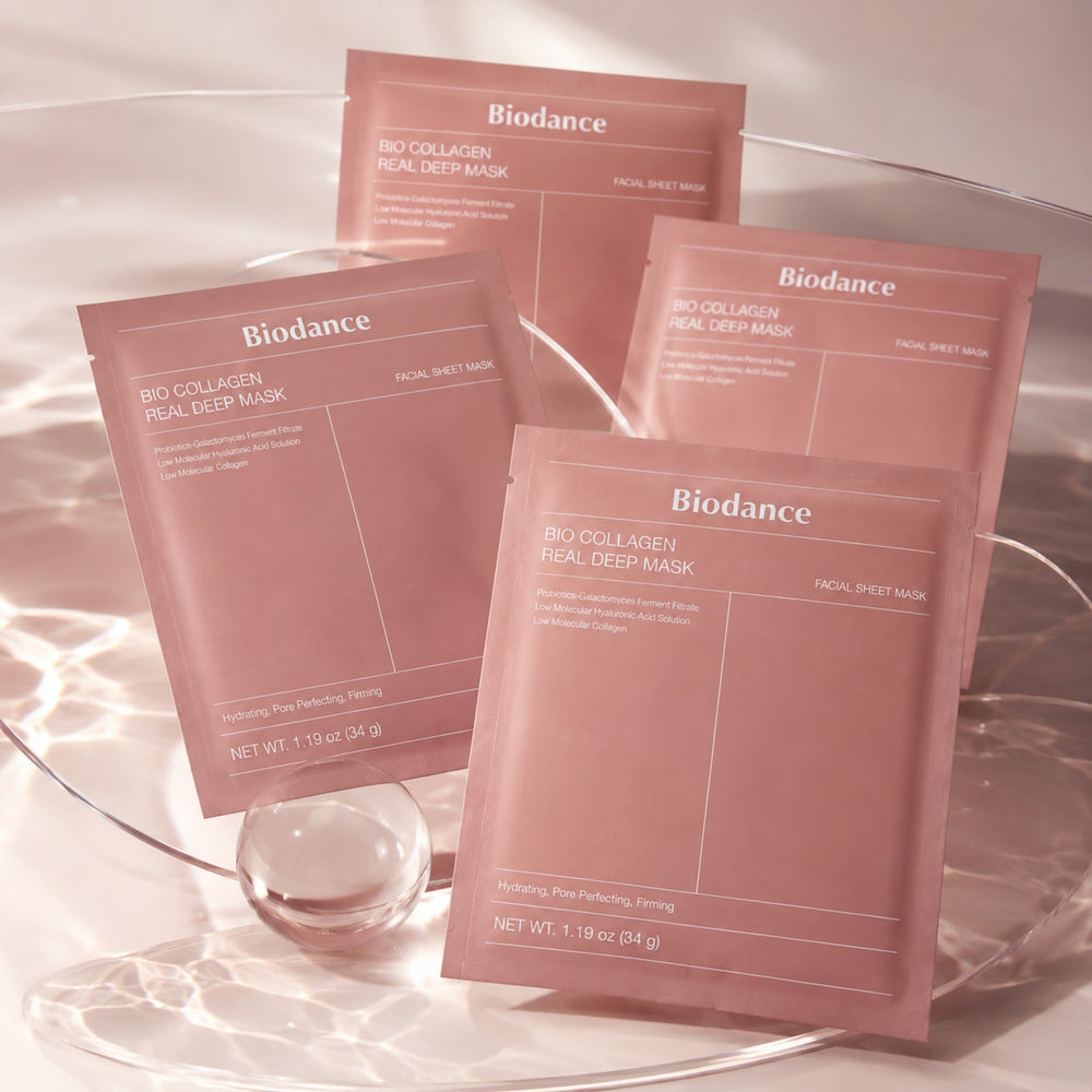 Biodance Bio Collagen Real Deep Mask 4 Sheets