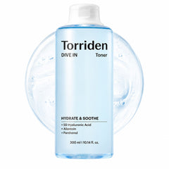 Torriden DIVE IN Low Molecular Hyaluronic Acid Toner 300ml