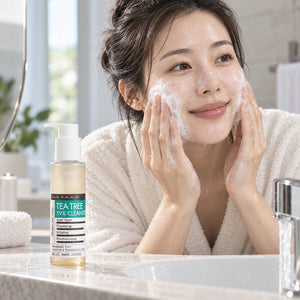 DERMA FACTORY Tea Tree 59% Gel Cleanser 150ml