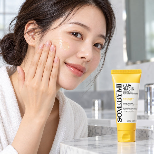 SOME BY MI Yuja Niacin Brightening Moisture Gel Cream 100ml