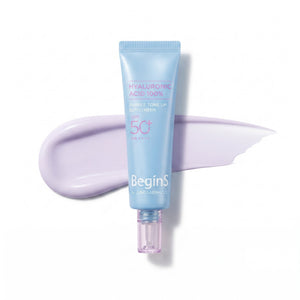 BeginS by JUNGSAEMMOOL Hyaluronic Acid Purple Tone Up Sunscreen 50ml
