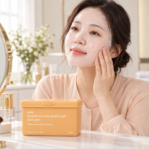 Abib Glutathione Vita Sheet Mask Daily Pick 30 Sheets