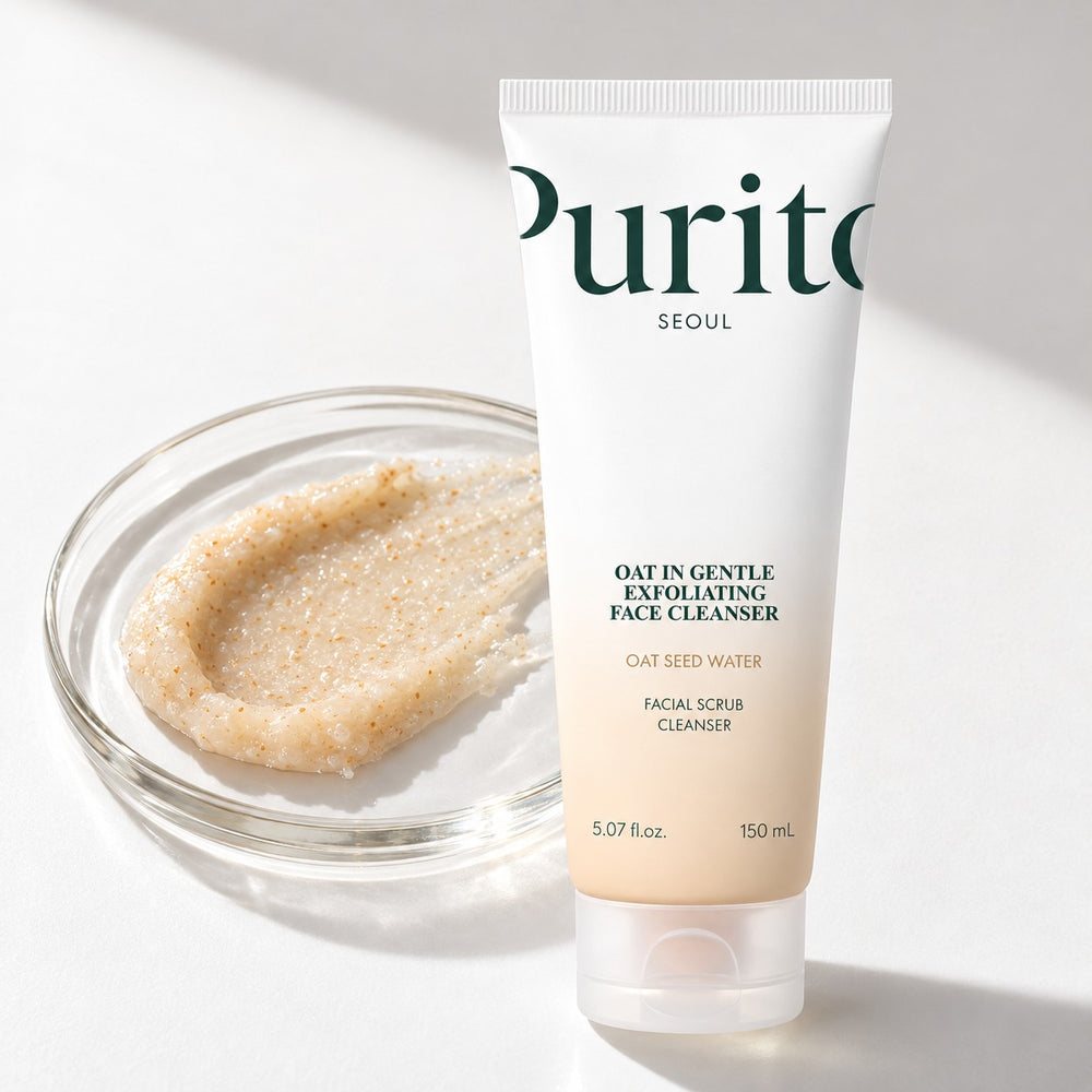 Purito SEOUL Oat in Gentle Exfoliating Face Cleanser 150ml