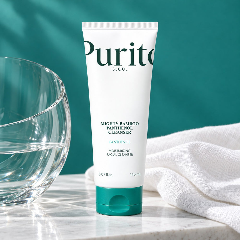 Purito SEOUL Mighty Bamboo Panthenol Cleanser 150ml