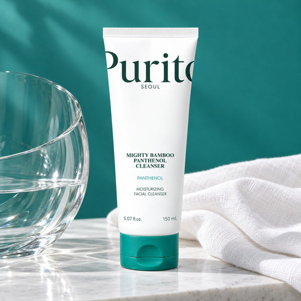 Purito SEOUL Mighty Bamboo Panthenol Cleanser 150ml