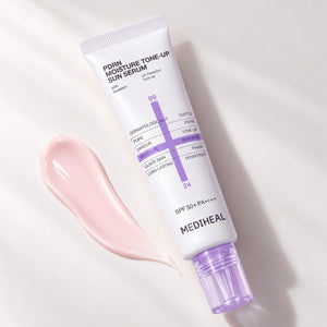 MEDIHEAL PDRN Tone Up Sun Serum SPF 50+ PA++++ 50ml