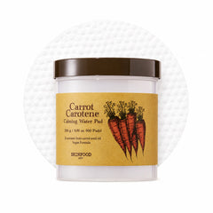 SKINFOOD Carrot Carotene Calming Water Pad 60 Pads