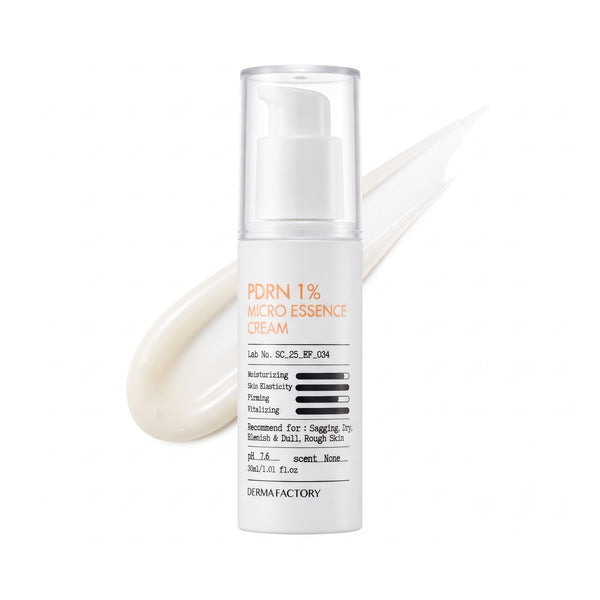 DERMA FACTORY Crème Micro Essence au PDRN 1 % 30 ml