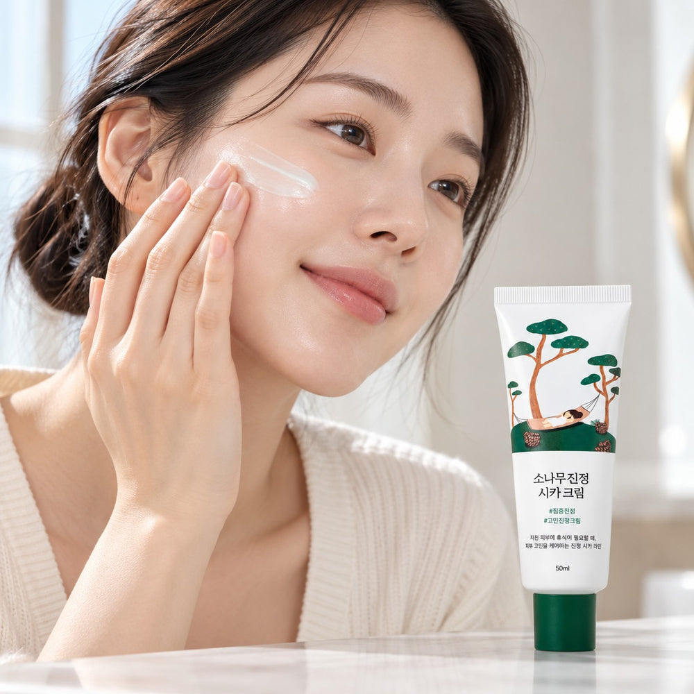 ROUND LAB Pine Calming Cica Cream 50ml