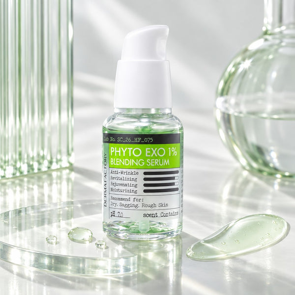 DERMA FACTORY Phyto Exo 1% Blending Serum 30ml