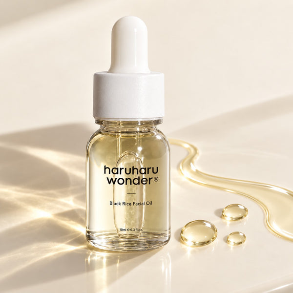 haruharu wonder Black Rice Facial Oil 10ml