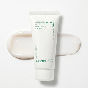 Innisfree Green Tea Hyaluronic Moisturizing Cream 80ml