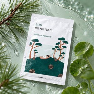 ROUND LAB Pine Calming Cica Mask 10 Sheets