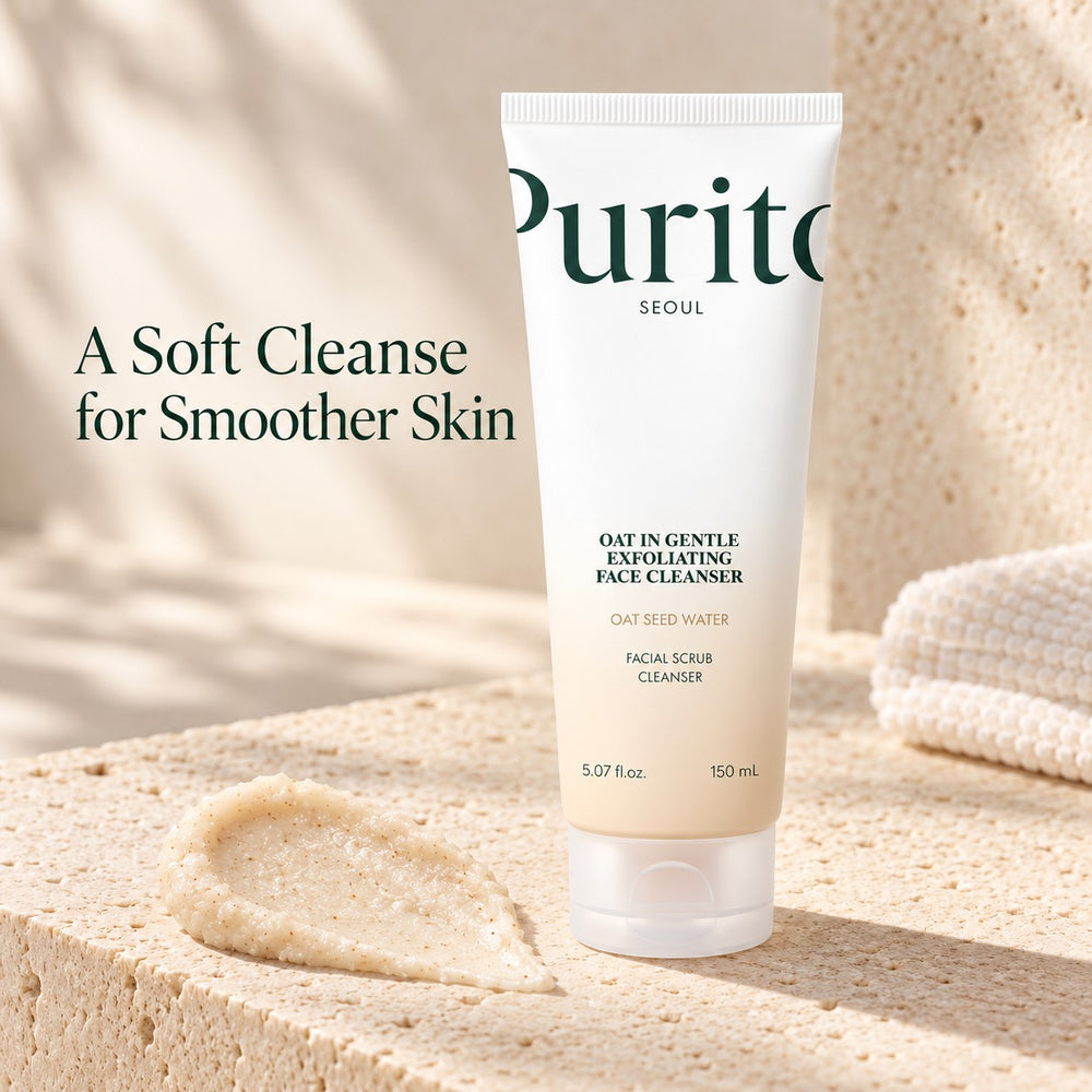 Purito SEOUL Oat in Gentle Exfoliating Face Cleanser 150ml