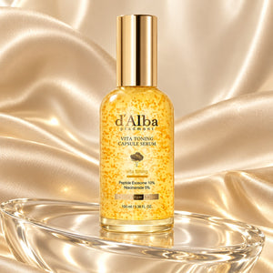d'Alba Vita Toning Capsule Serum 100ml