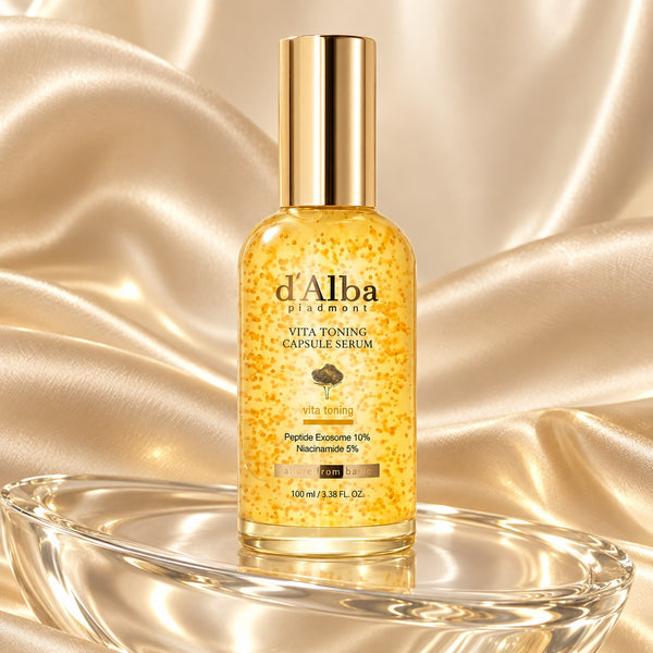 d'Alba Vita Toning Capsule Serum 100ml