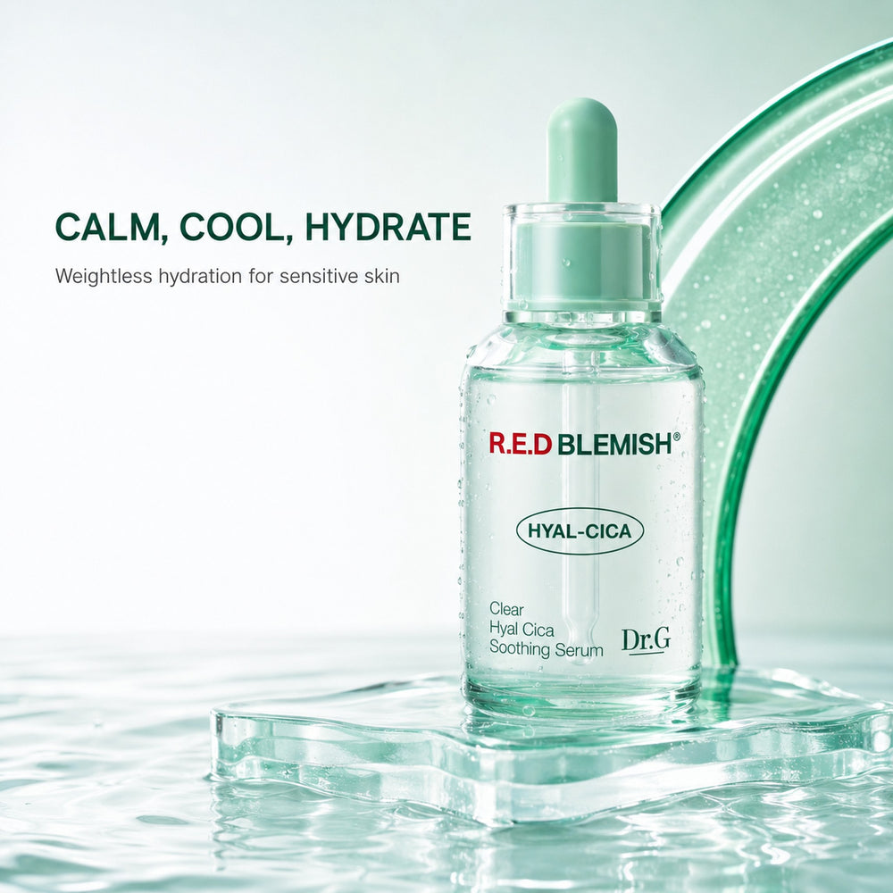 Dr.G Red Blemish Clear Hyal Cica Soothing Serum 50ml