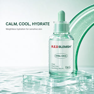 Dr.G Red Blemish Clear Hyal Cica Soothing Serum 50ml
